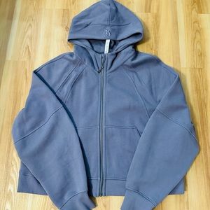 ❤️SOLD❤️ Lululemon full zip cropped hoodie